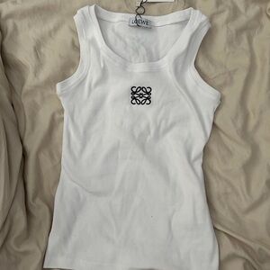 Loewe White Tank Top